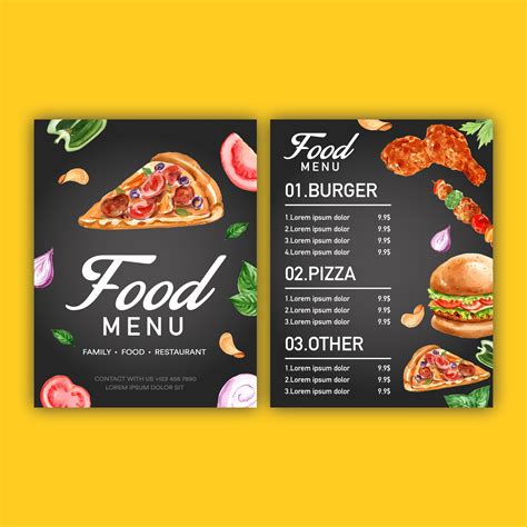 Most menus are built to accommodate the standard paper sizes of 8.5” x 11”. If your menu exceeds 12” x 18”, consider having separate menus for wine, dessert, and kids in order to keep the size manageable. You don’t want to overwhelm your guests. To feature dishes, use table tents, menu boards, or chalk boards.